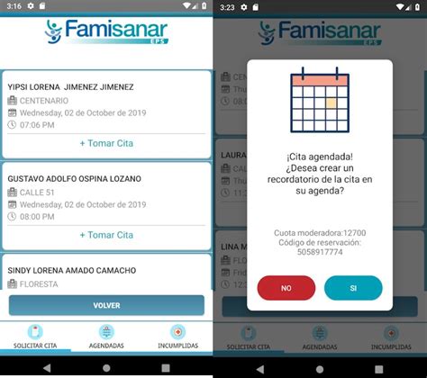 sacar cita de famisanar|Agendamiento de Citas Médicas en Famisanar